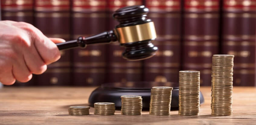 Legal documents and scales of justice representing SARFAESI Act