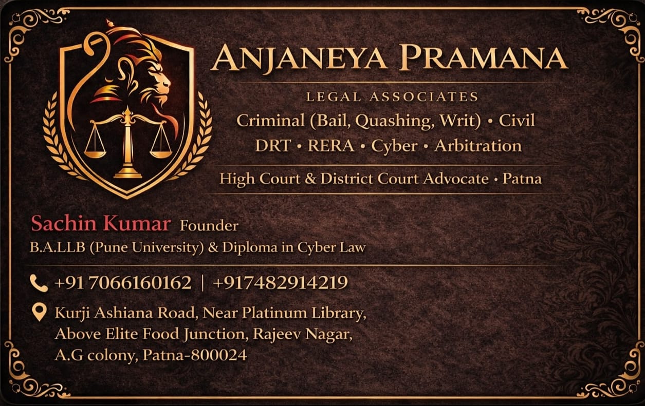 Top Advocates and Lawyers Team in Patna Bihar